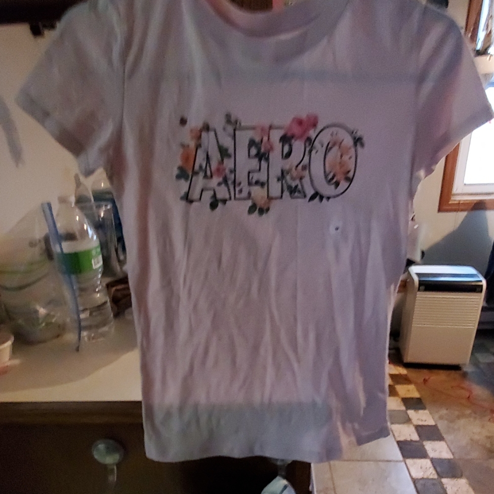 Light Pink aeropostale tee shirt